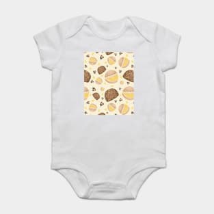 Pattern portugal Baby Bodysuit